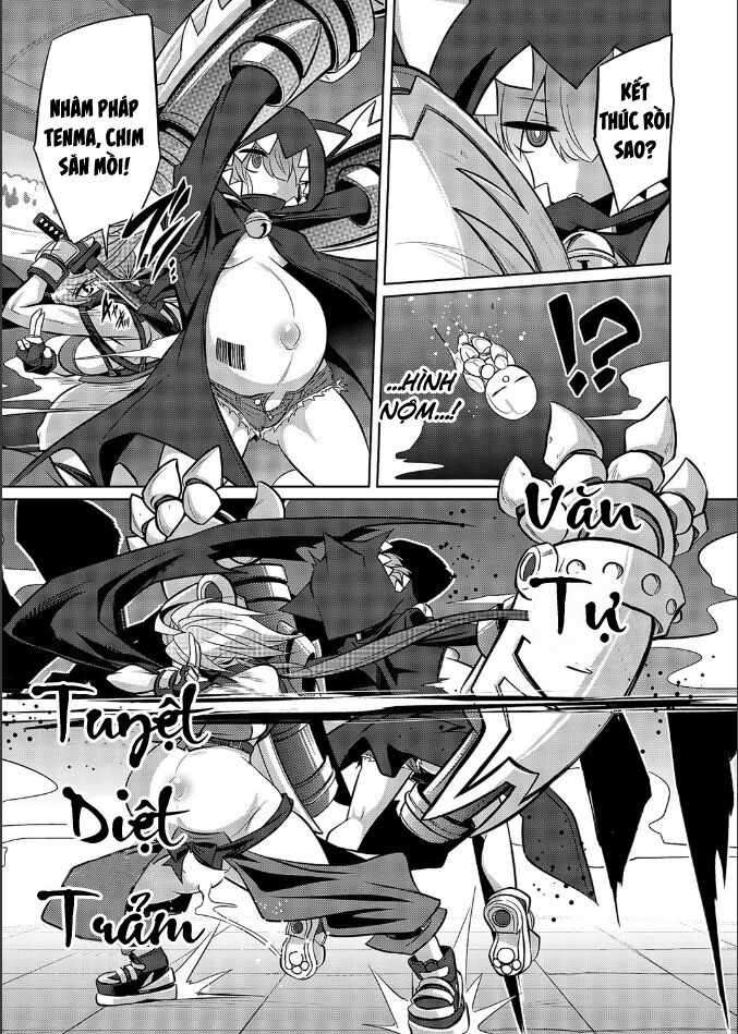 Đọc truyện hentai Nữ hoàng nô lệ Dash Ninja và Puniana gặp nhau và cuối cùng mang thai - Chap 1