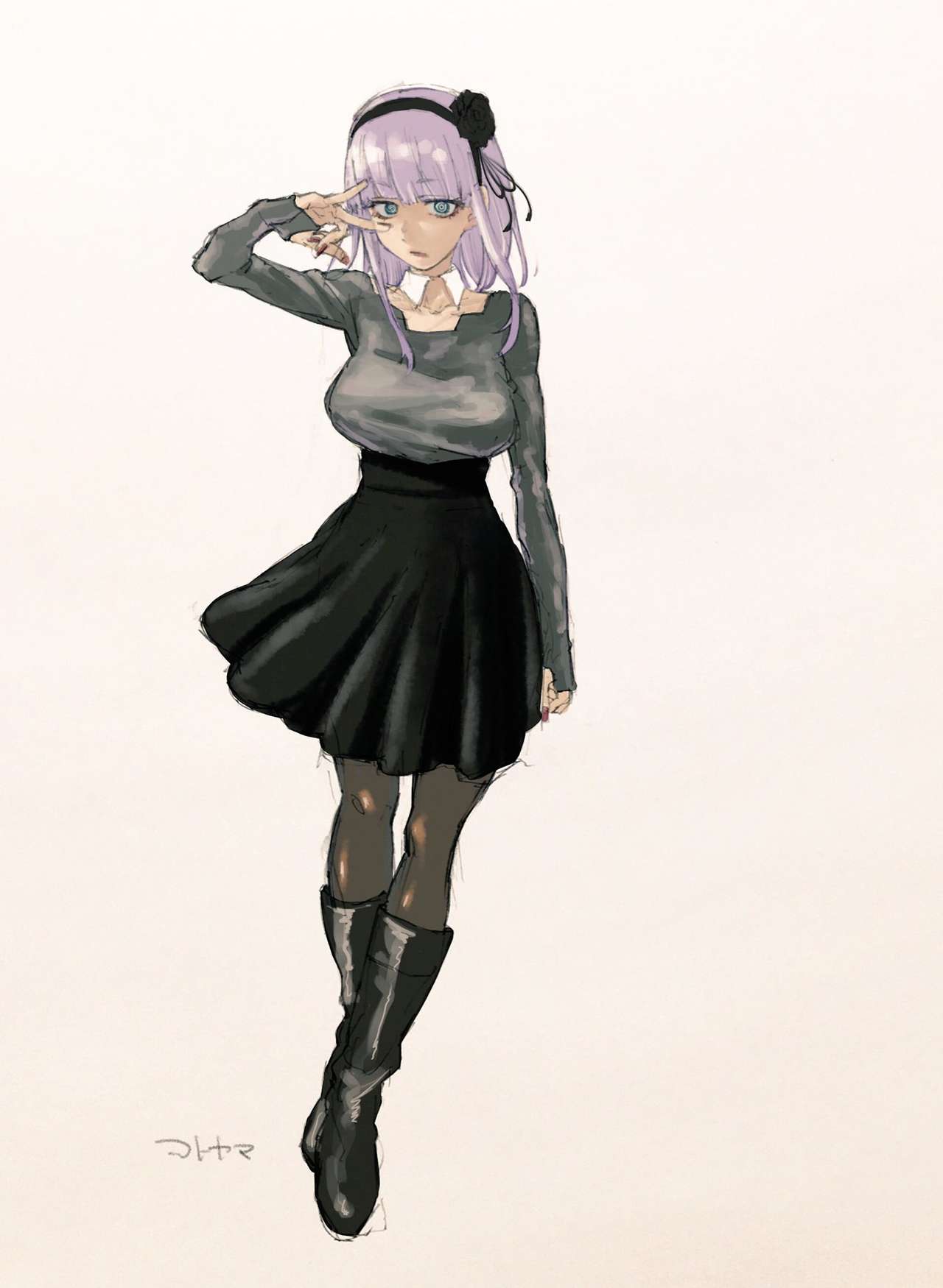 Đọc truyện hentai Guerilla Girl Ataru-chan Oneshot