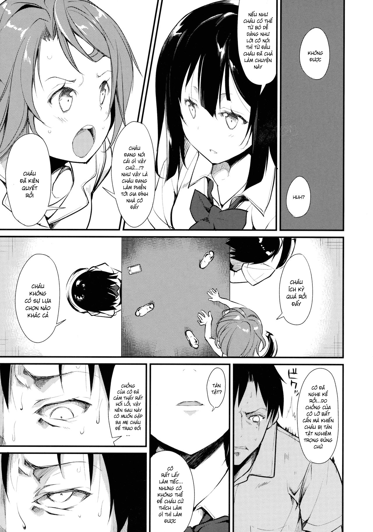 Đọc truyện hentai Shoujo M - Chap 2