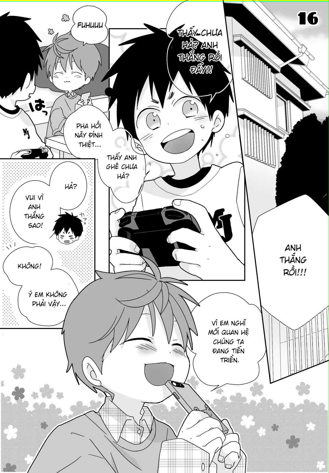 Đọc truyện hentai Chuyện tình đôi ta - Chap 6