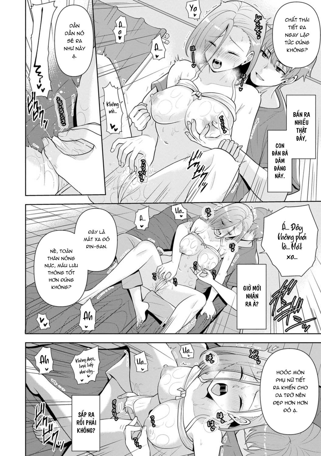 Đọc truyện hentai Trả Thù Người Bạn Cũ Bằng Cách Massage! - Chap 1
