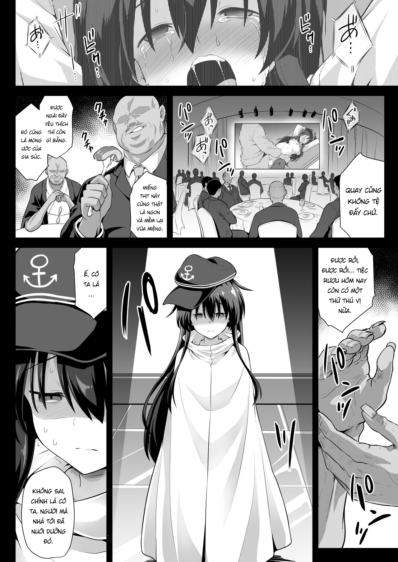 Đọc truyện hentai Tổng hợp Đội khu trục thứ 6 của Kanmusu Đến - Chap 2