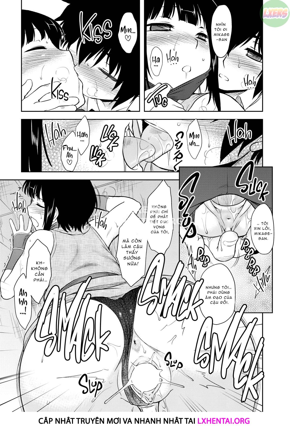 Đọc truyện hentai Bokunchi no Mikage-san - Chap 2