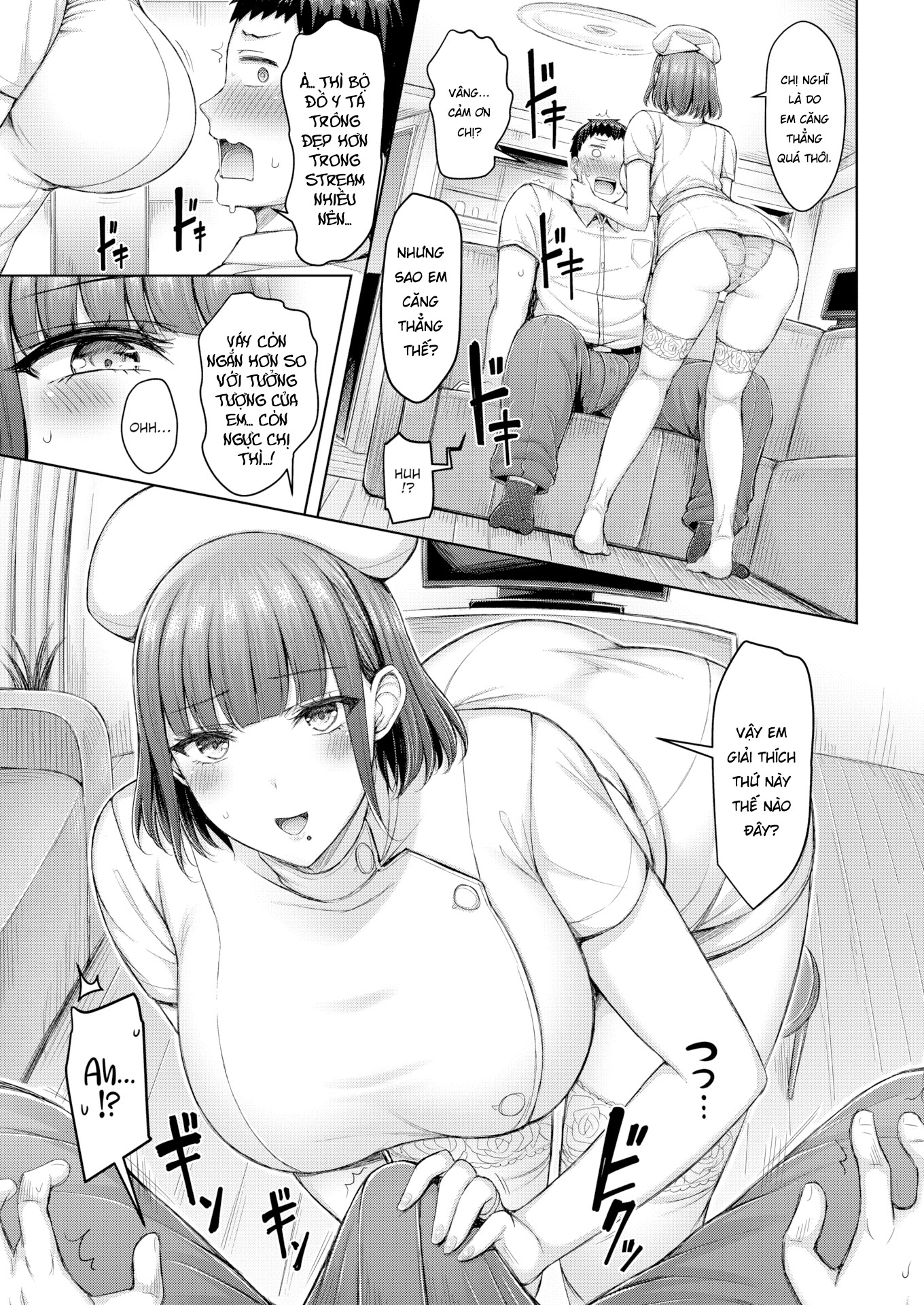 Đọc truyện hentai Địt Streamer Vú To - Oneshot