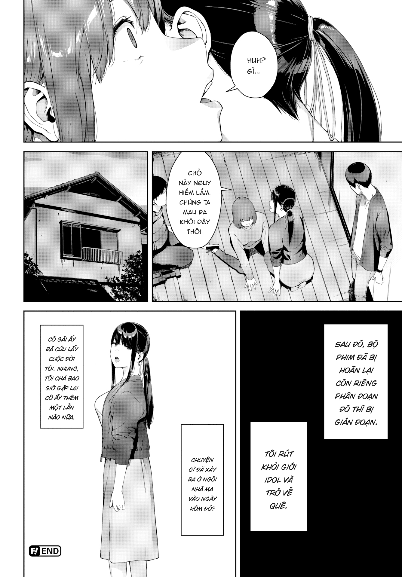 Đọc truyện hentai Ngôi nhà ma ám - Oneshot [Không che]