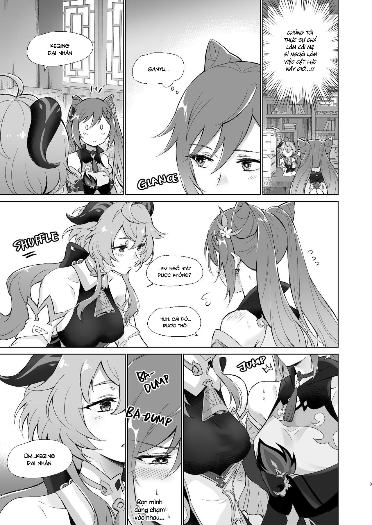 Đọc truyện hentai Tôi muốn làm chuyện - Oneshot