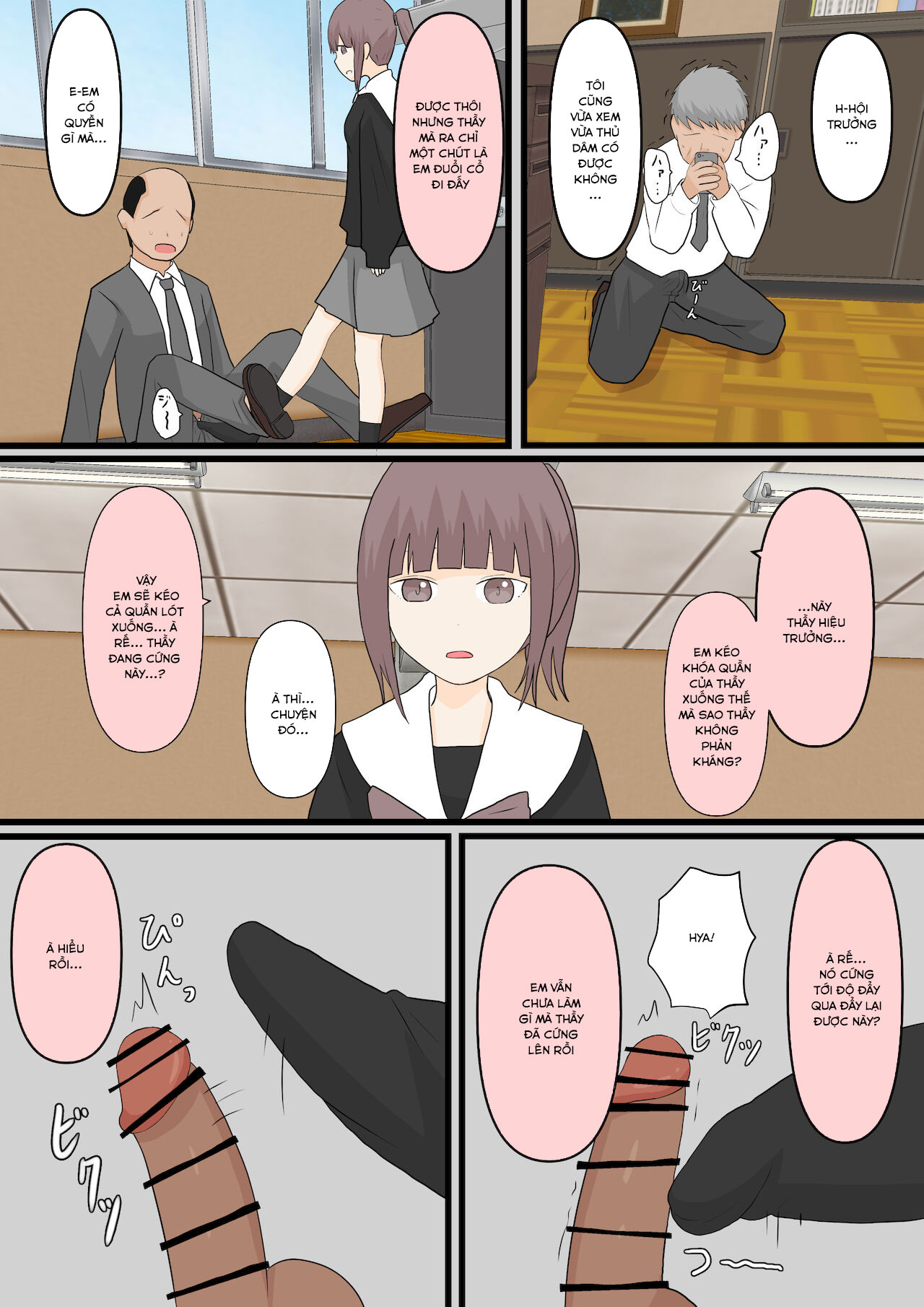 Đọc truyện hentai Trước Kế hoạch nô lệ chân nam - Oneshot