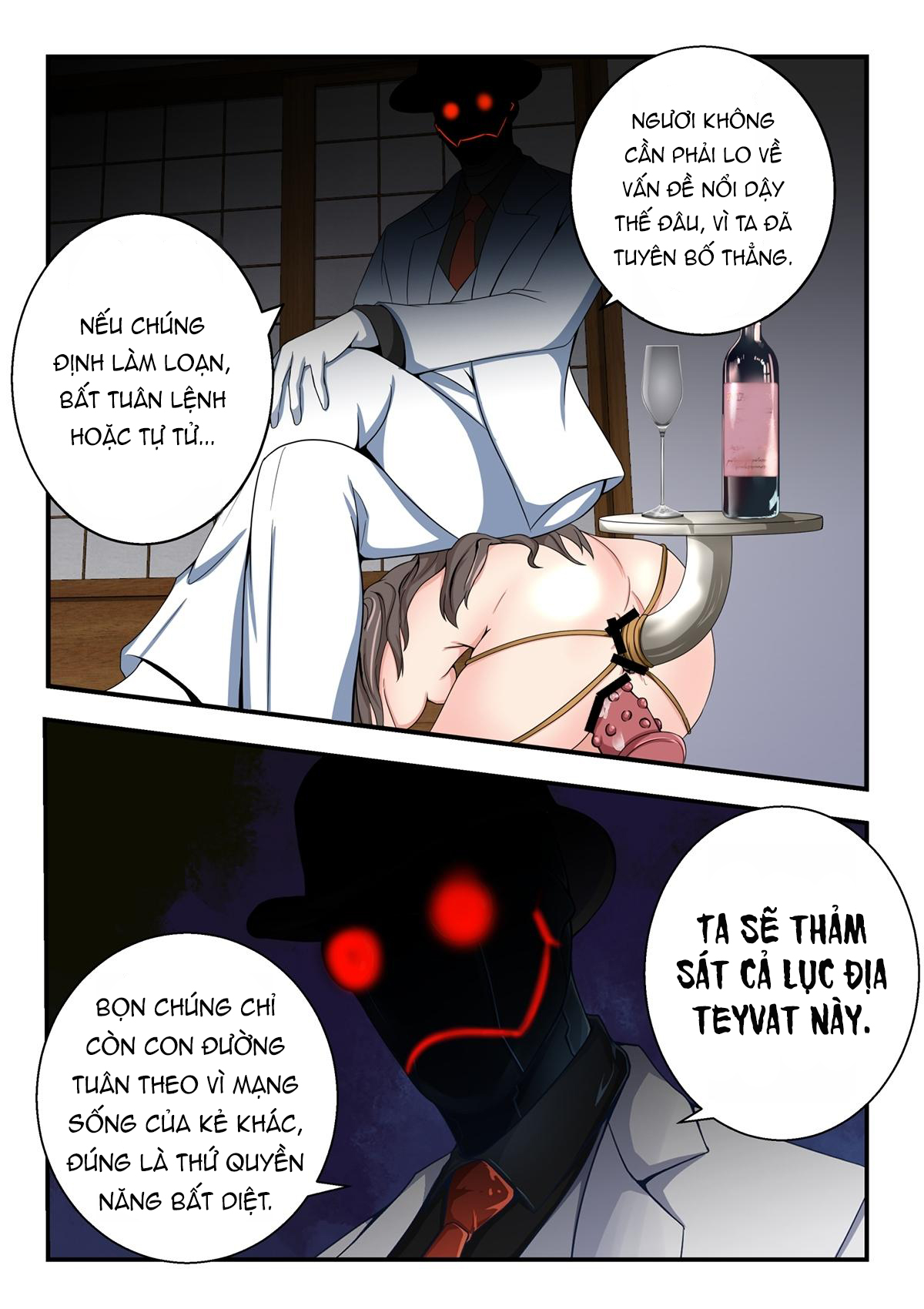 Đọc truyện hentai Chinh Phục Gái Genshin Impact 3 - Kháng Cự - 1shot 3.0