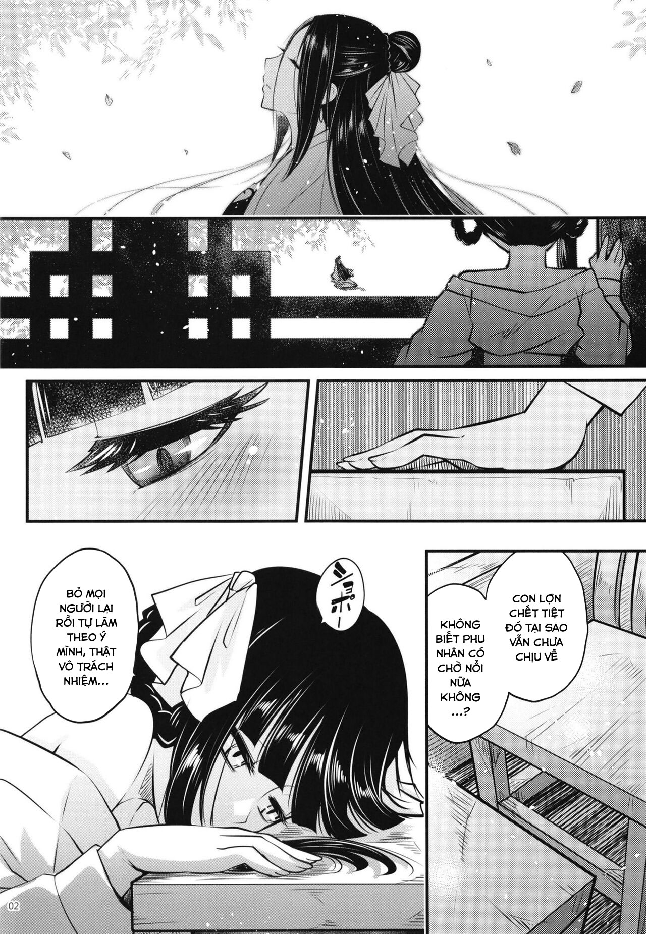 Đọc truyện hentai Hyakkasou 8: Zoku Gejo Botan no Yuuutsu - Oneshot