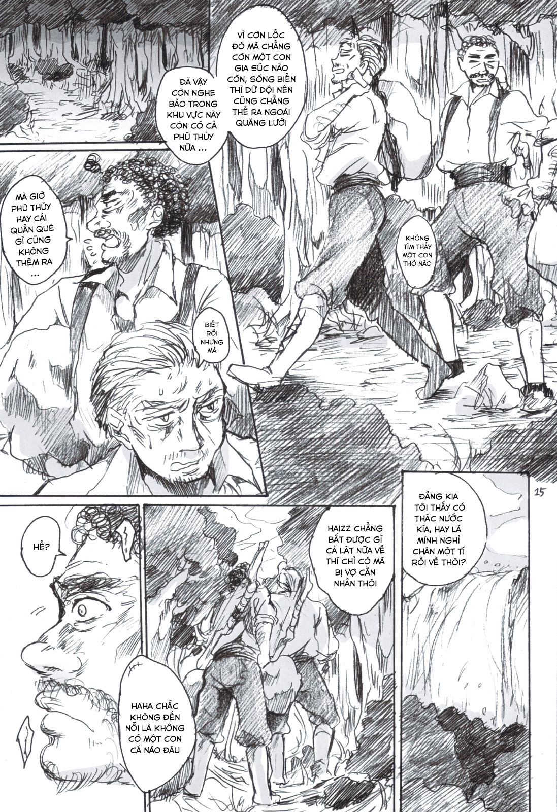 Đọc truyện hentai SCHEISSER Zan - Oneshot