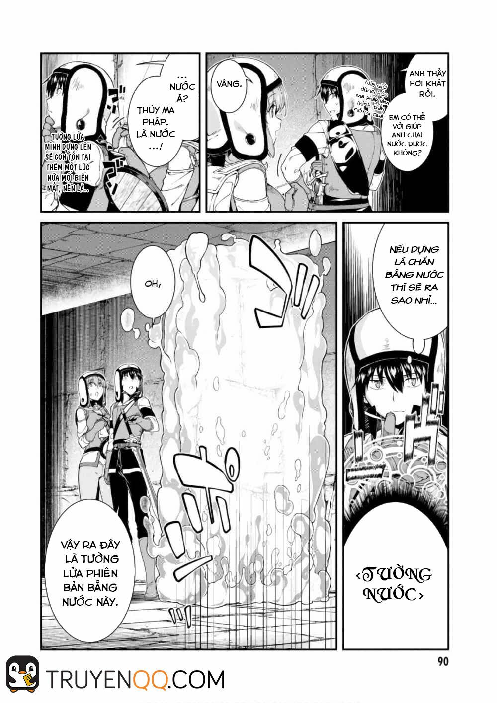 Đọc truyện hentai Lập Harem Chốn Mê Cung Ở Dị Giới - Chap 13