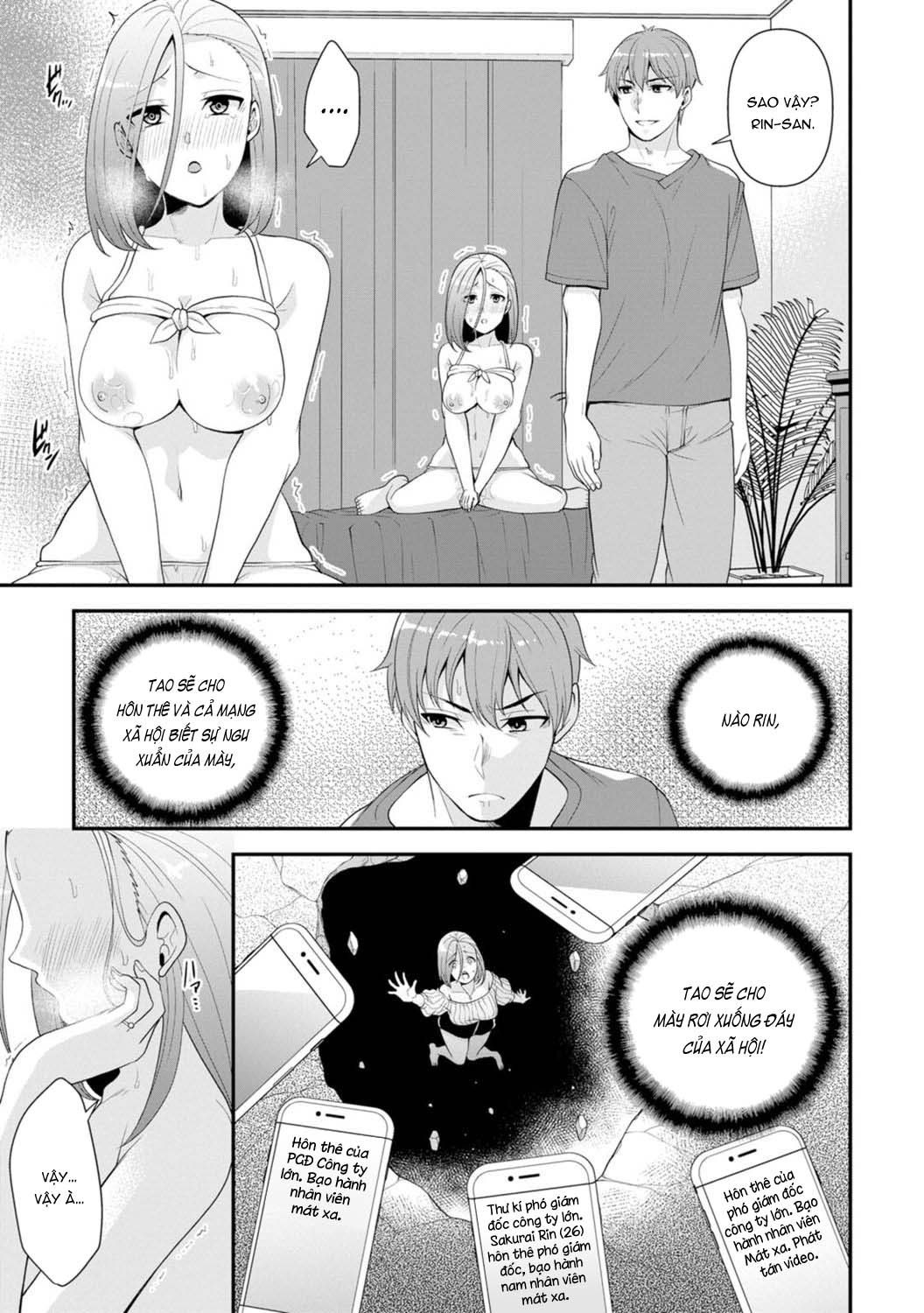 Đọc truyện hentai Trả Thù Người Bạn Cũ Bằng Cách Massage! - Chap 2