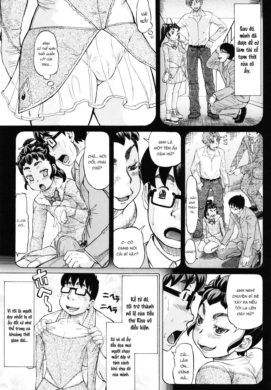 Đọc truyện hentai Hachimitsu Drop - Chap 5