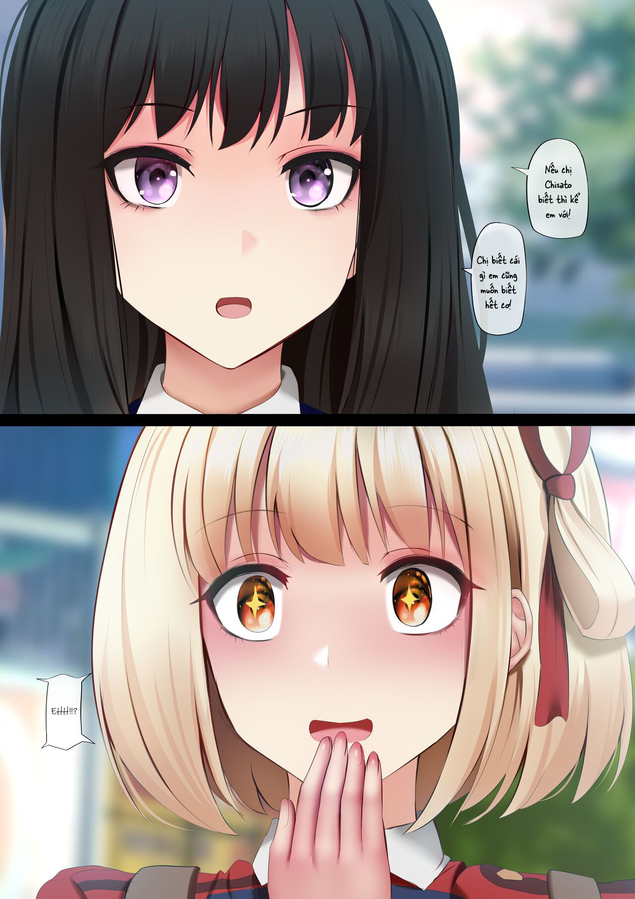 Đọc truyện hentai Buổi huấn luyện đặc biệt của đôi ta - Oneshot