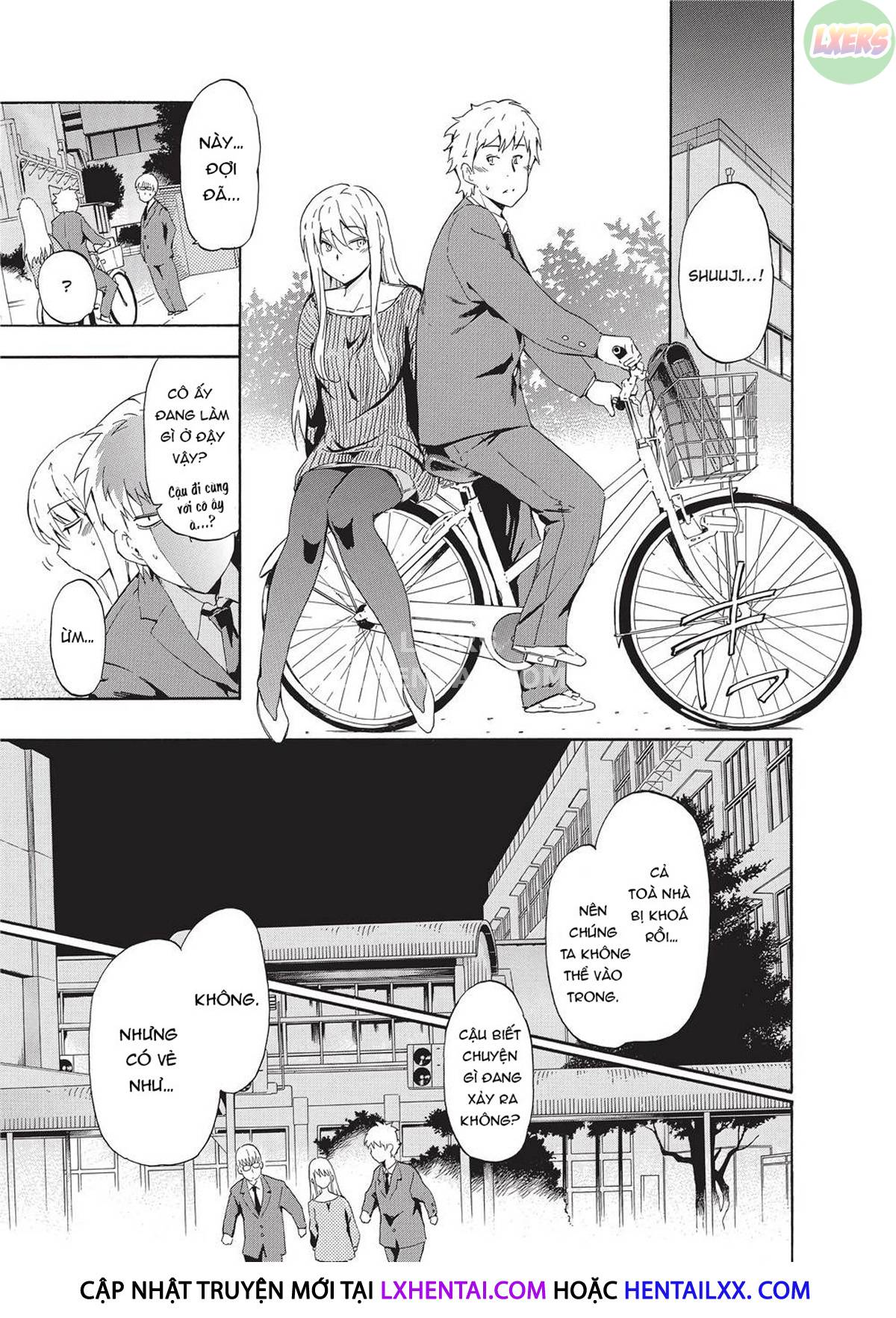 Đọc truyện hentai Trembling Lips - Chap 8