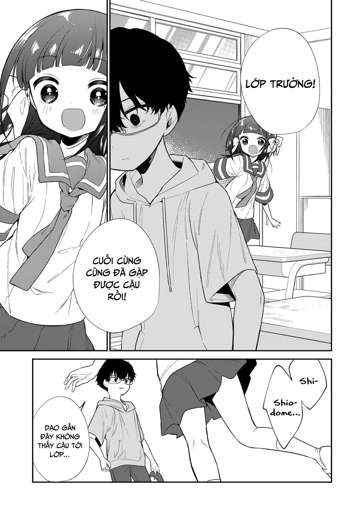 Đọc truyện hentai Sói già đội lốt cừu non - Chap 3- End