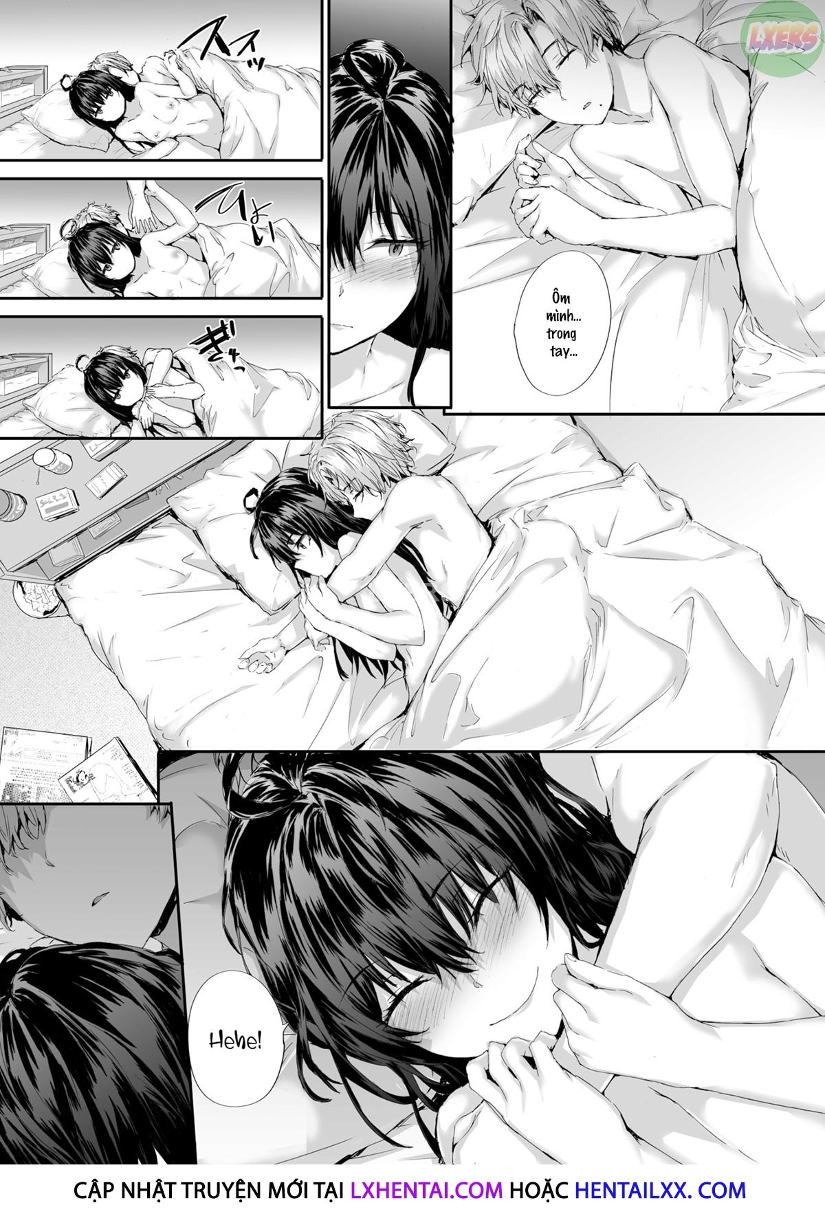 Đọc truyện hentai Tình cảm nồng nàn - Oneshot