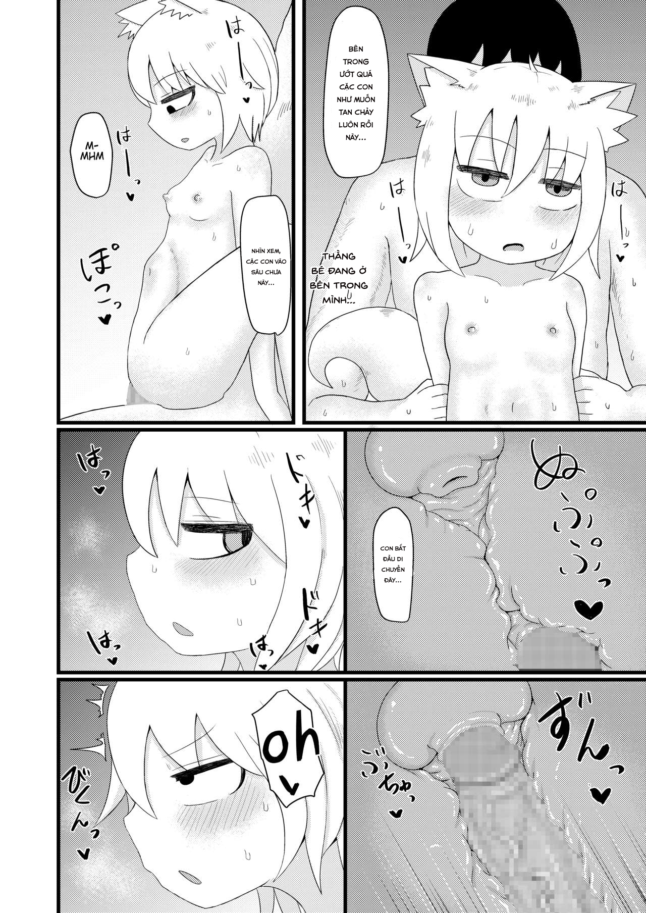 Đọc truyện hentai Loli Baba Okaa-san wa Oshi ni Yowai 4 - Oneshot.