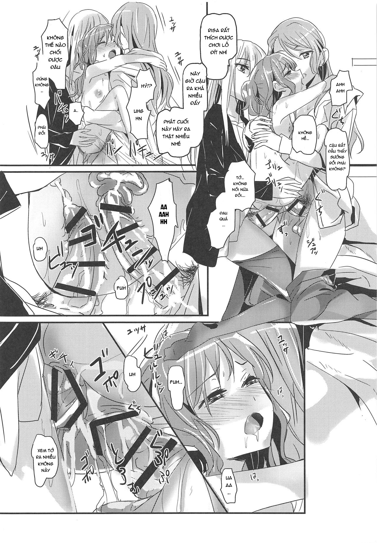 Đọc truyện hentai Bestrafung Oneshot
