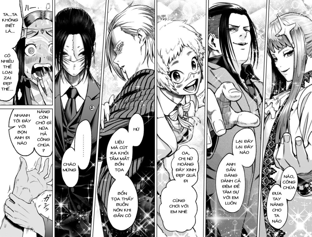 Đọc truyện hentai Vườn hoa hồng Saga - Chap 20: Bộ mặt thật ～Gastgeber-Klub～
