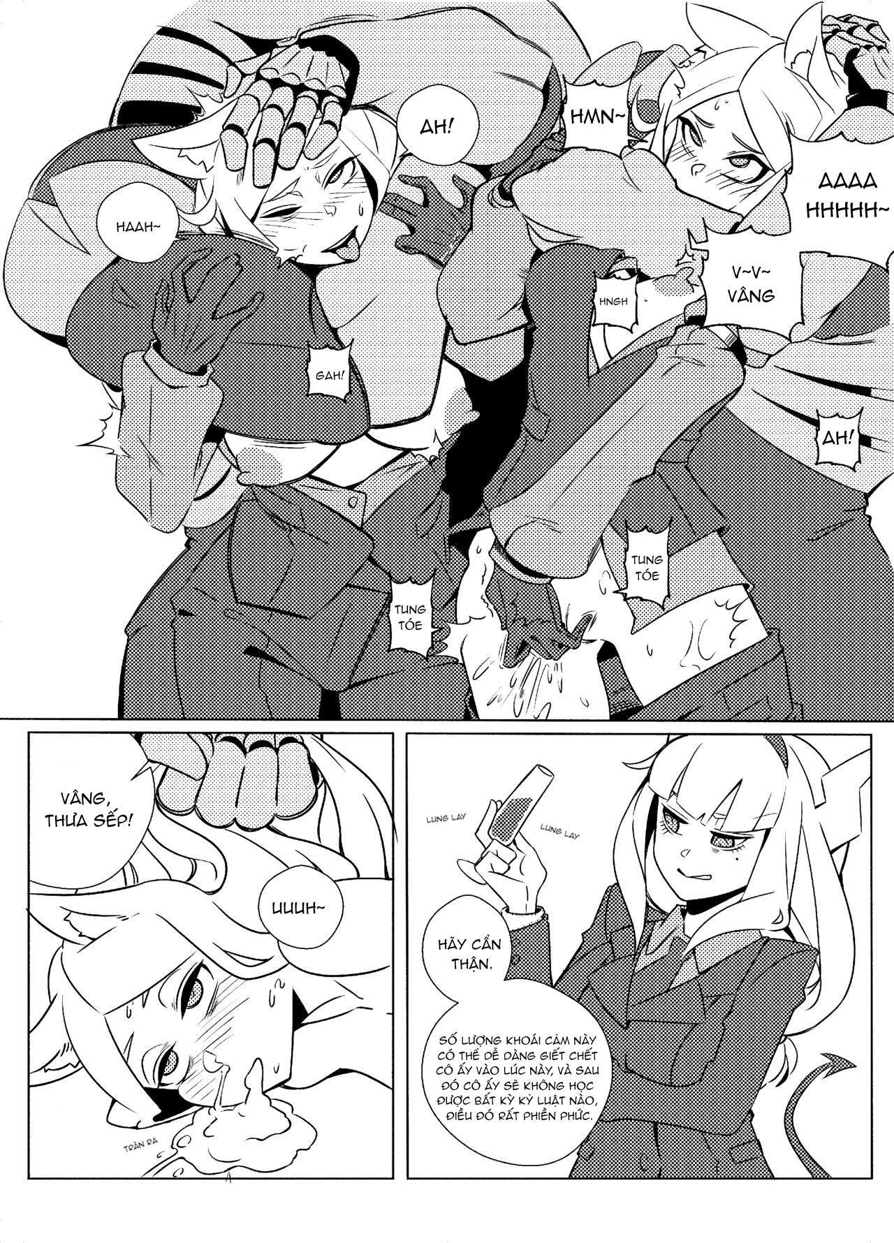 Đọc truyện hentai Sự trừng phạt đáng nhớ - Oneshot