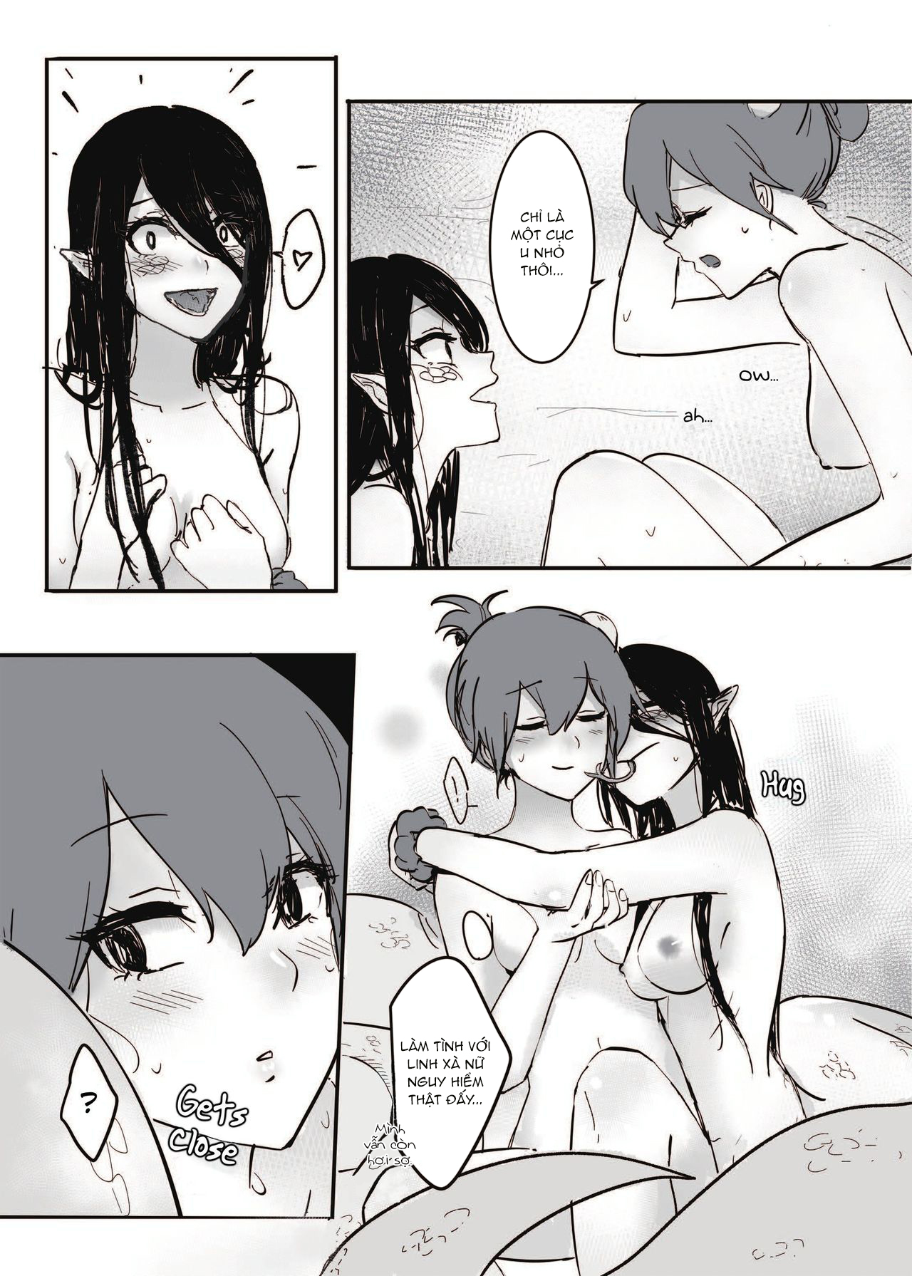 Đọc truyện hentai Làm tình với xà nữ - Oneshot???