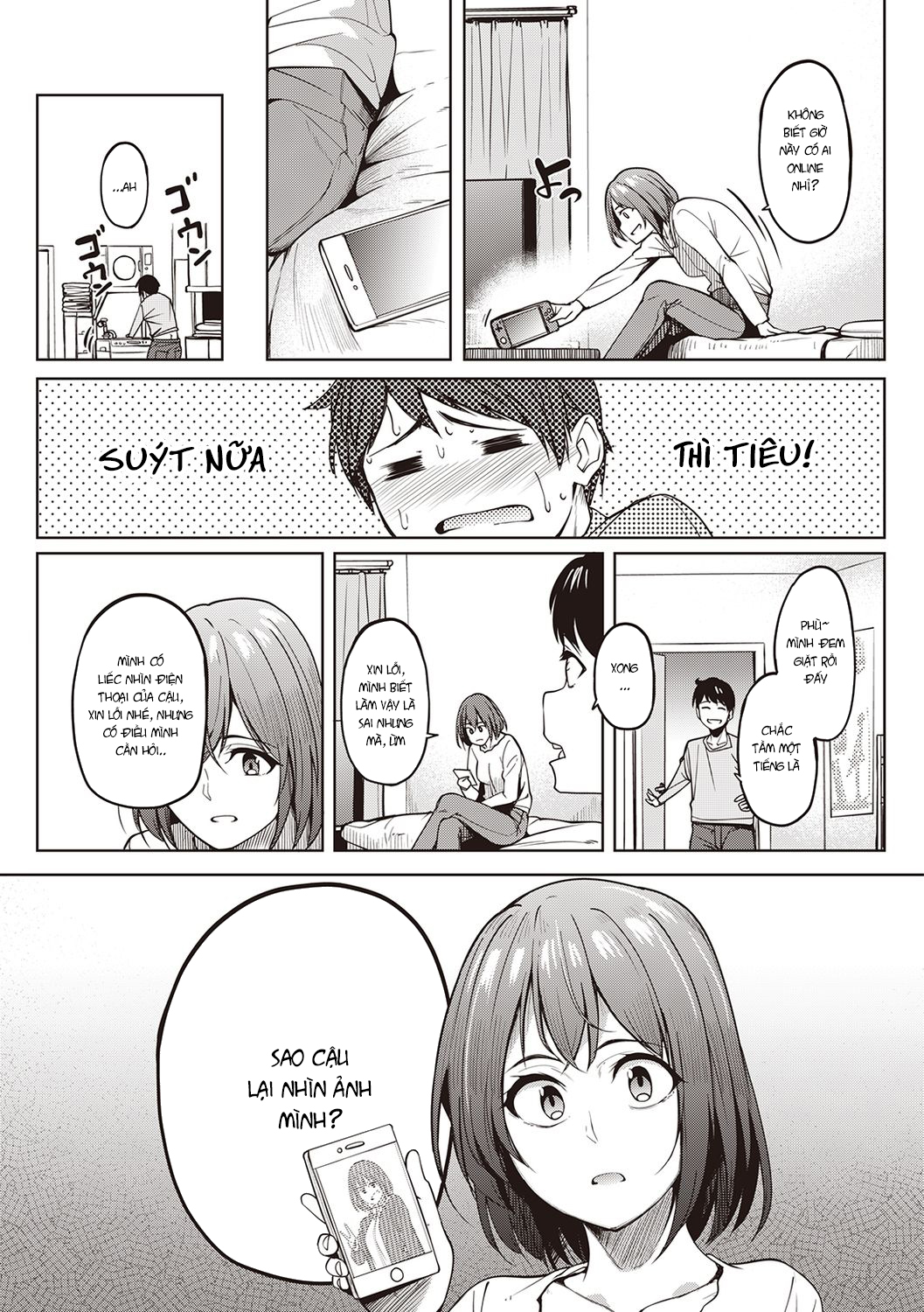 Đọc truyện hentai Mùi của em - Chap 1
