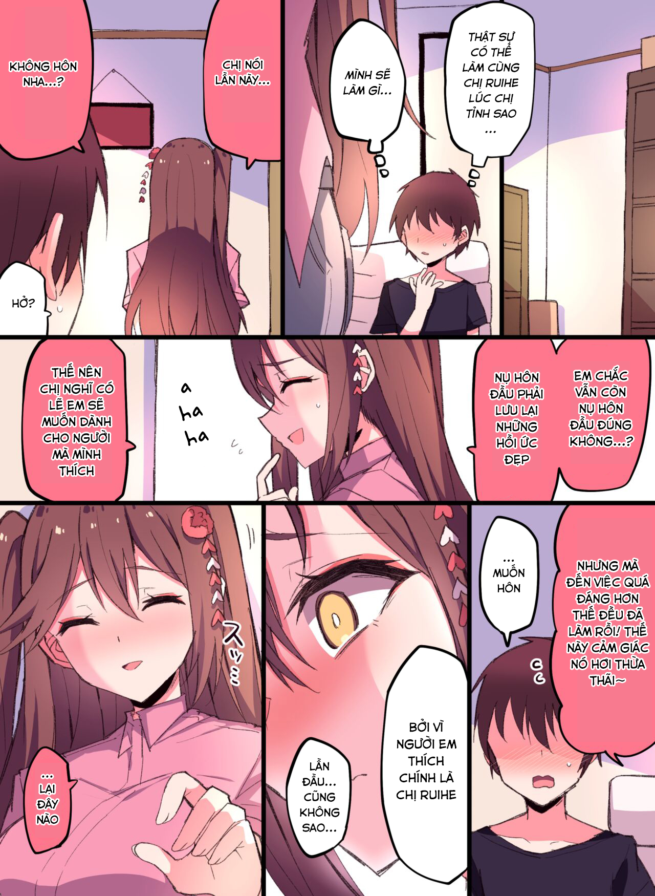 Đọc truyện hentai Dòng họ hàng chị em Zuikaku... - Oneshot.