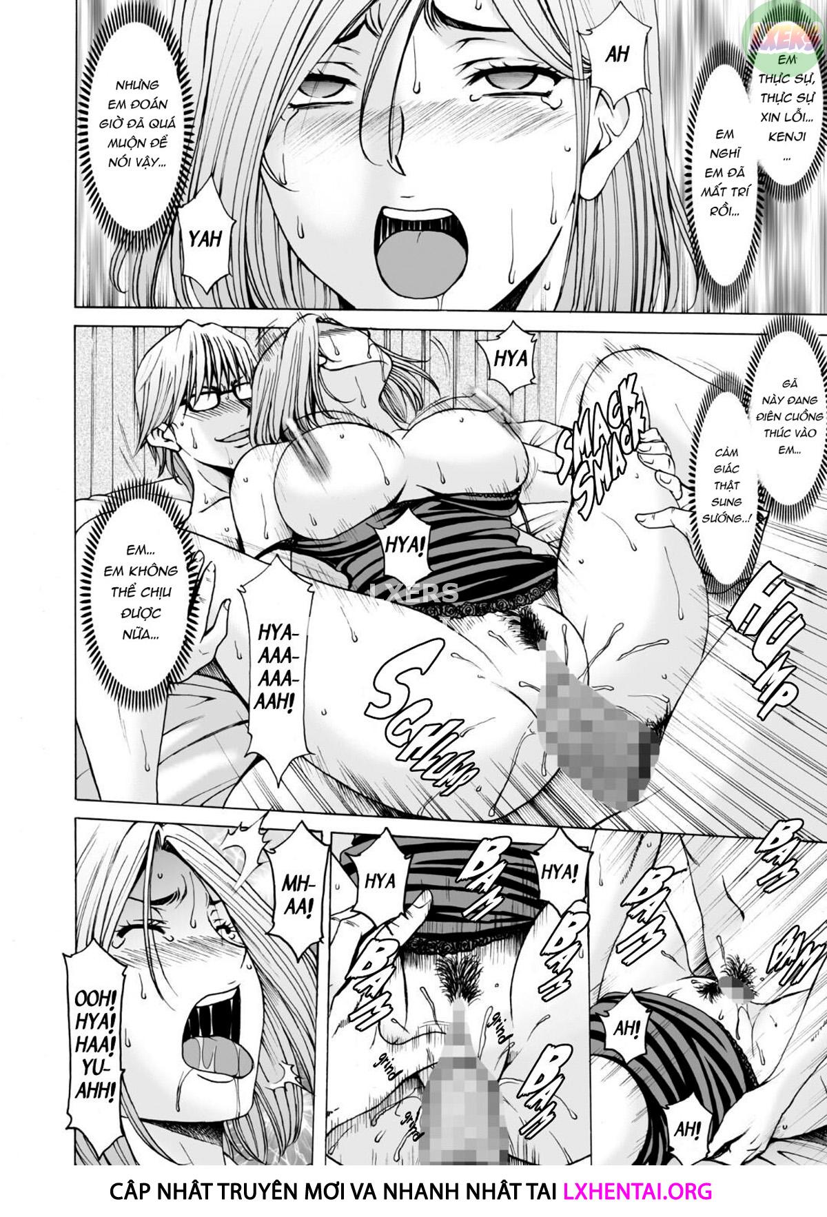 Đọc truyện hentai Before My Reformed Delinquent Wife Falls - Chap 2 - [END]
