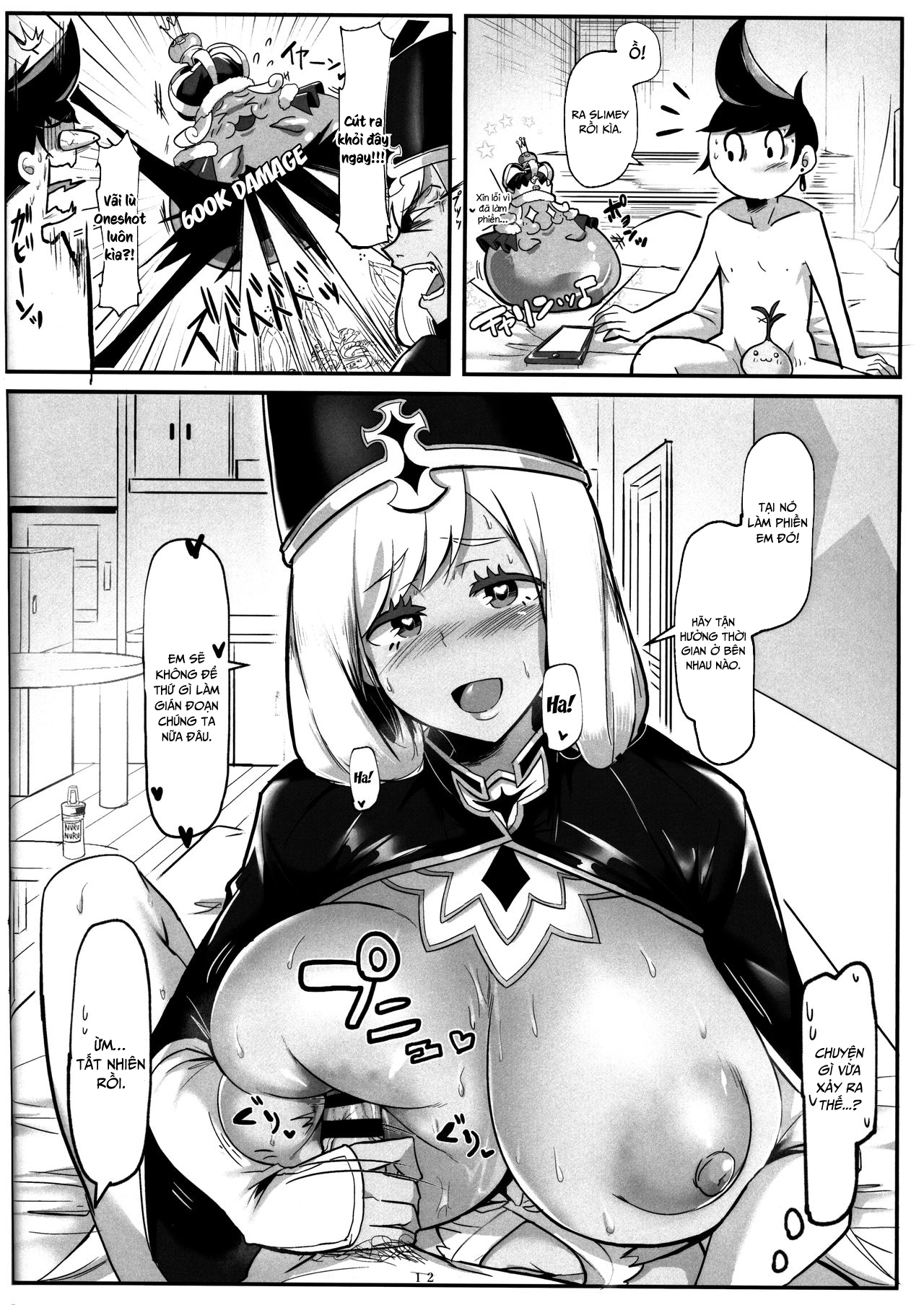 Đọc truyện hentai Cuối cùng tôi cũng đã triệu hồi được bé Maat bưởi năm roi - Oneshot