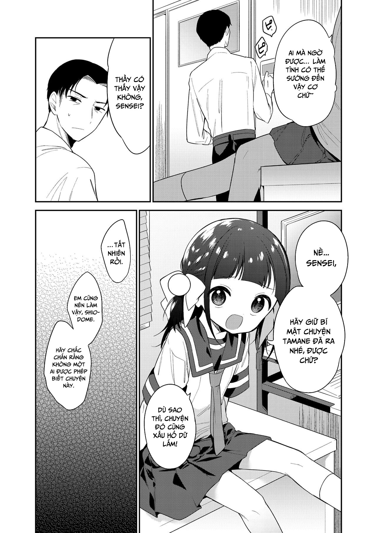 Đọc truyện hentai Sói già đội lốt cừu non - Chap 1