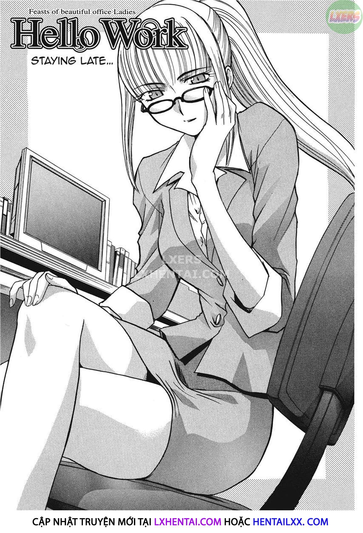 Đọc truyện hentai Hello Work - Chap 3