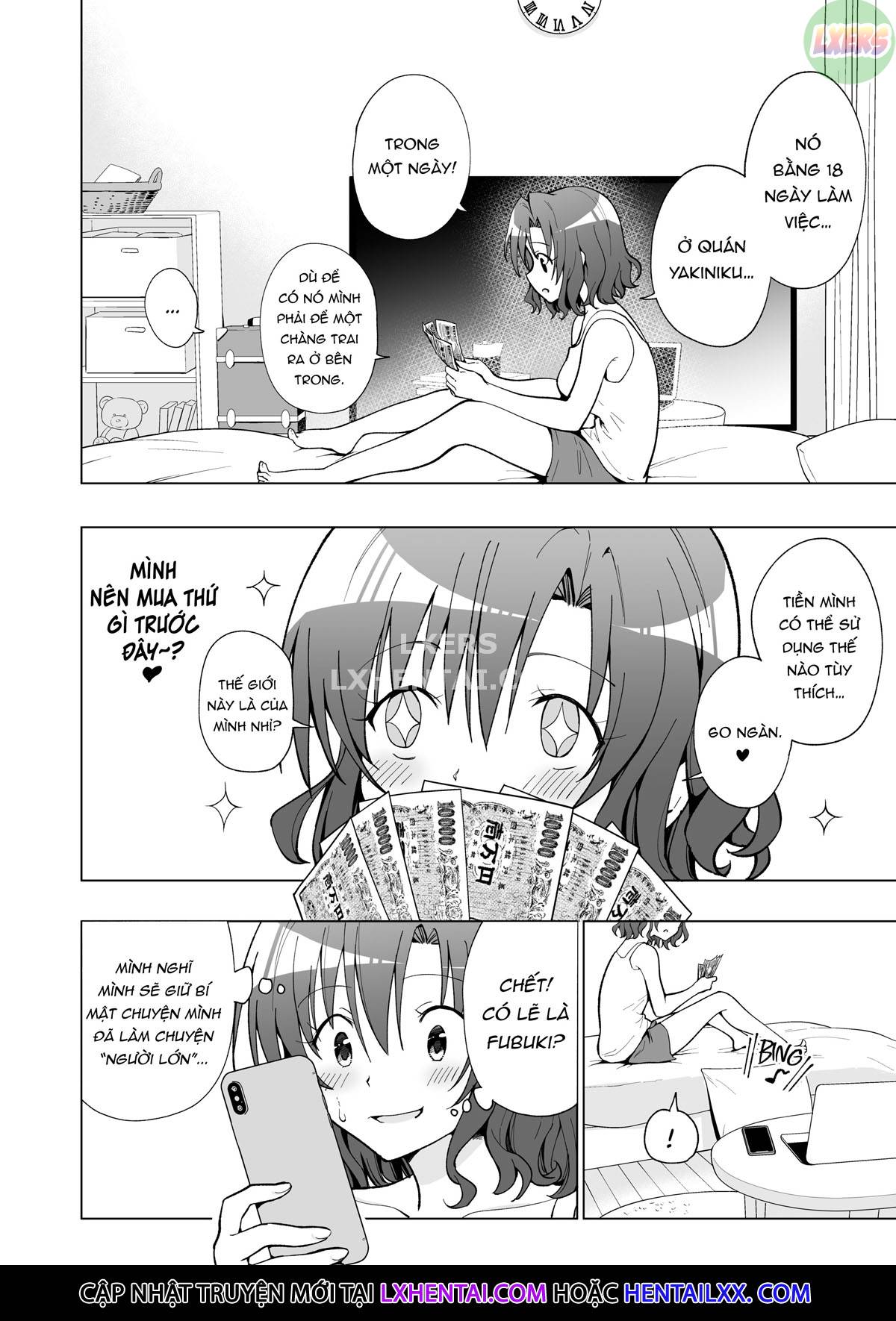 Đọc truyện hentai Nhật ký làm Phò - Chap 1: The College Babe -Part One-