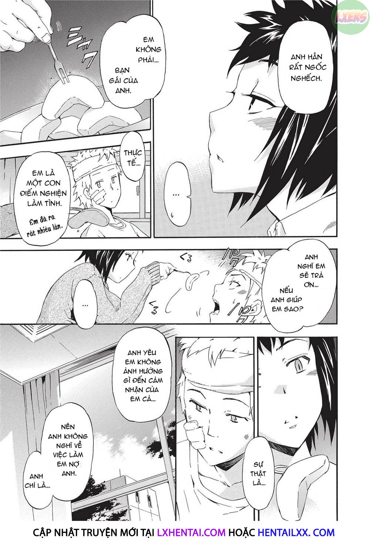 Đọc truyện hentai Trembling Lips - Chap 8