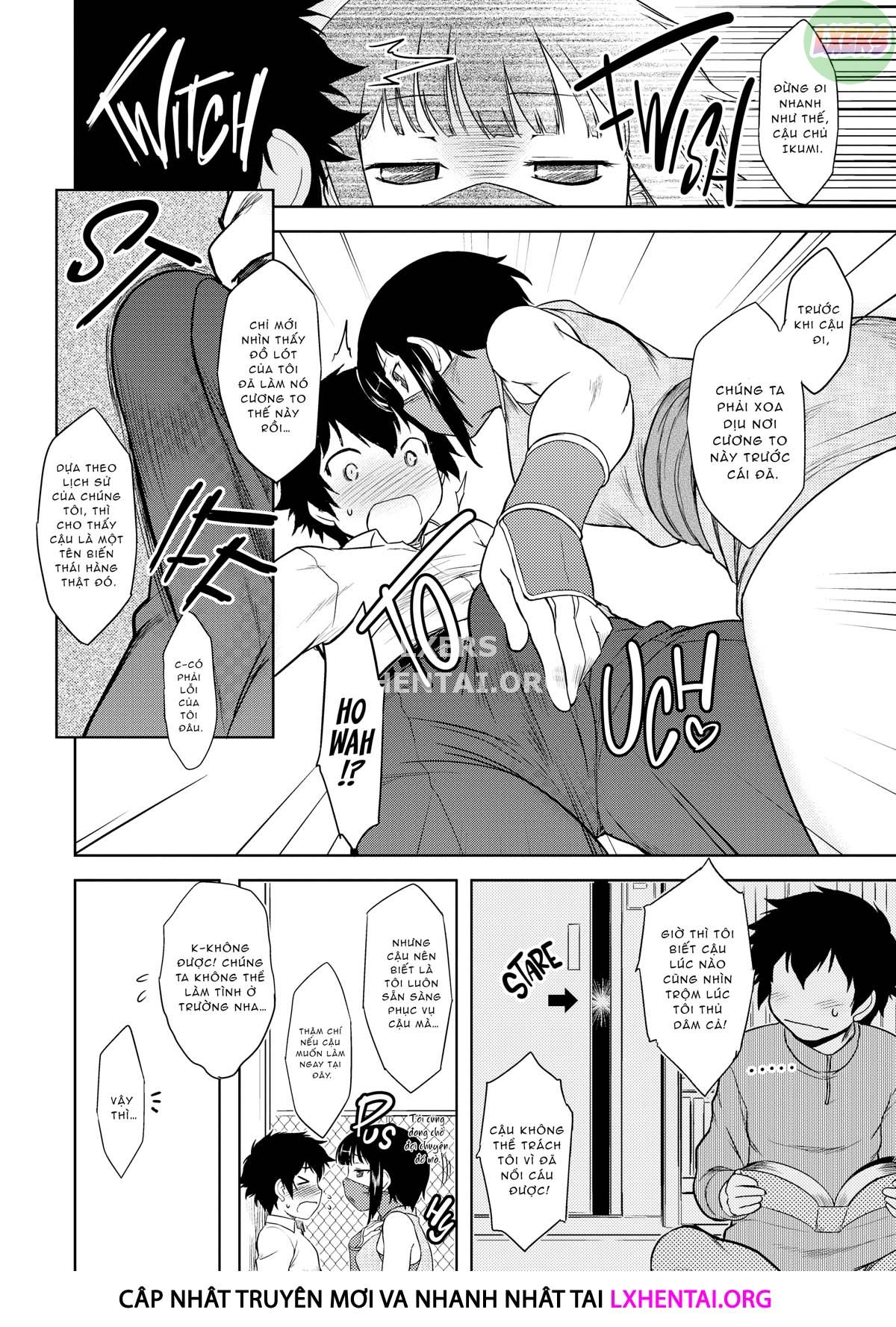 Đọc truyện hentai Bokunchi no Mikage-san - Chap 2