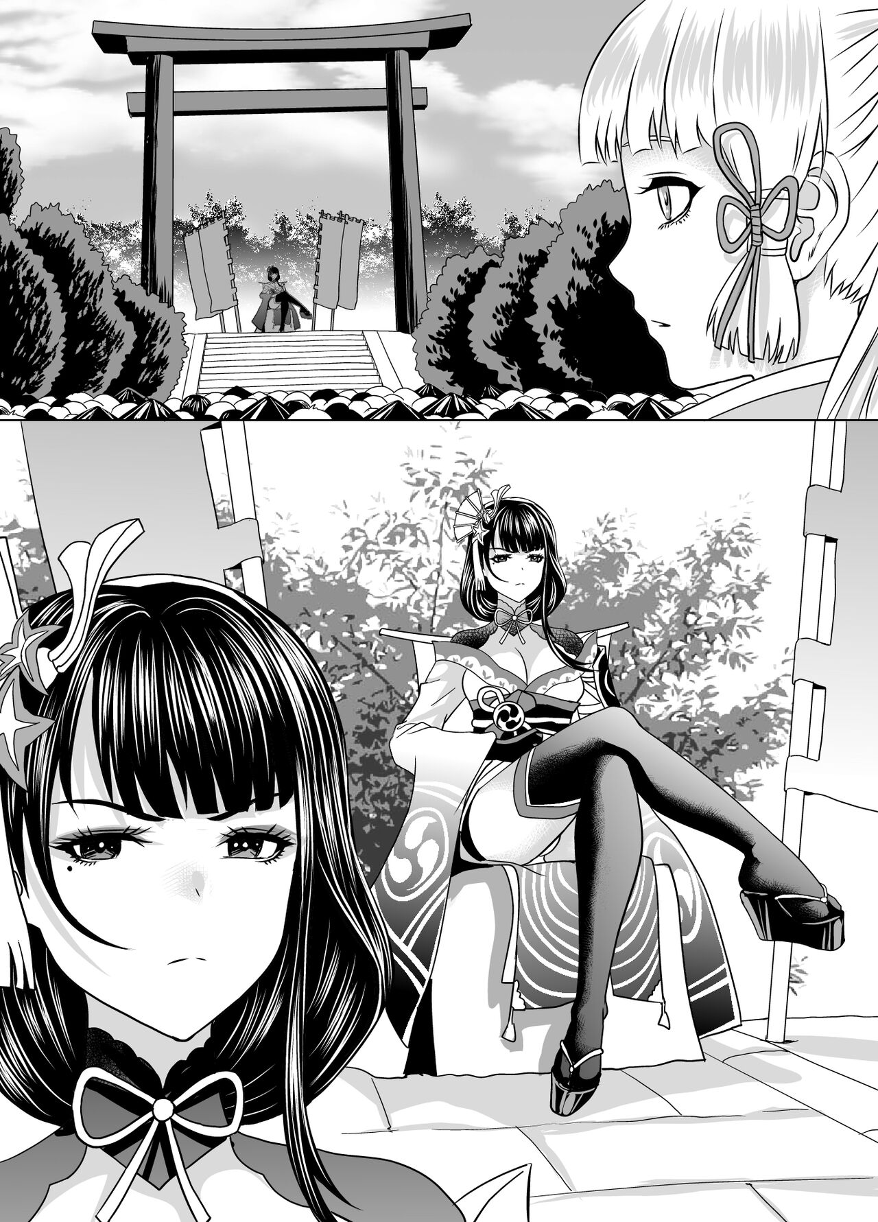 Đọc truyện hentai Cái giá của tạo phản và nổi dậy! - Part 1 & 2