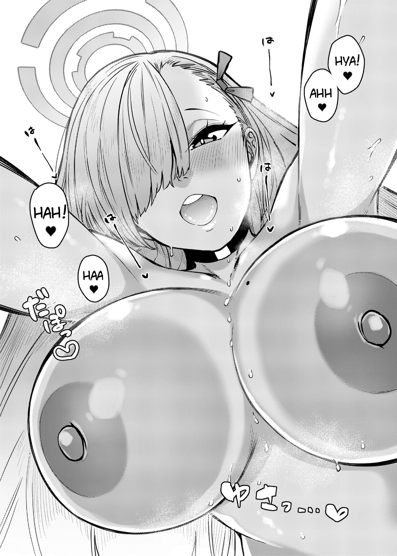 Đọc truyện hentai Pink Archive (Blue Archive) - Oneshot