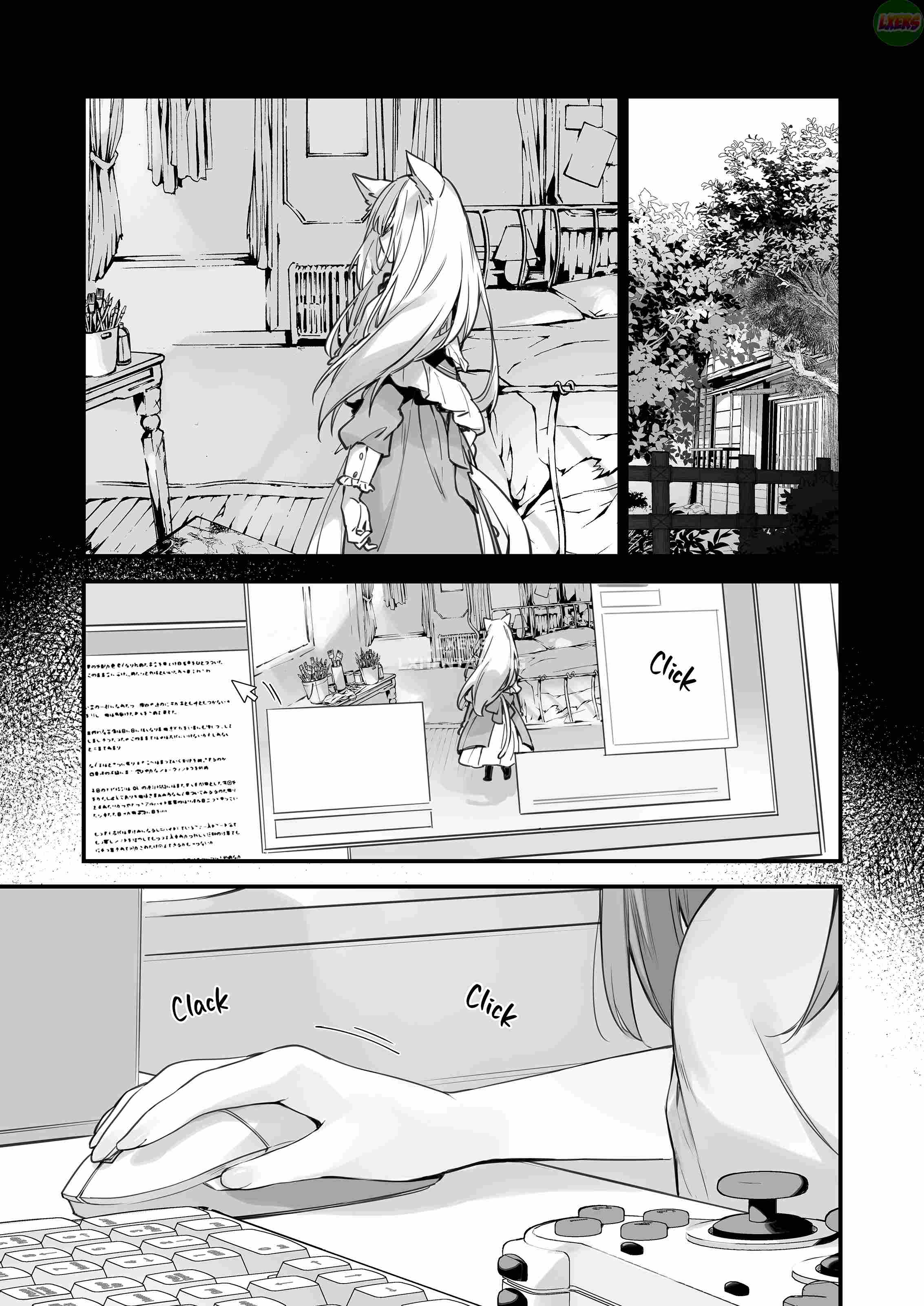 Đọc truyện hentai GAMER GF - Chap 1