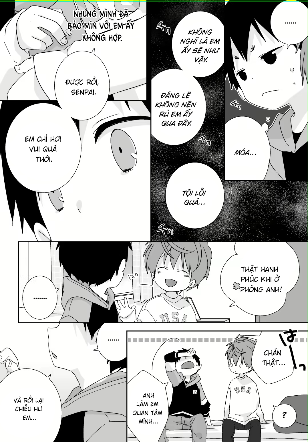 Đọc truyện hentai Chuyện tình đôi ta - Chap 3