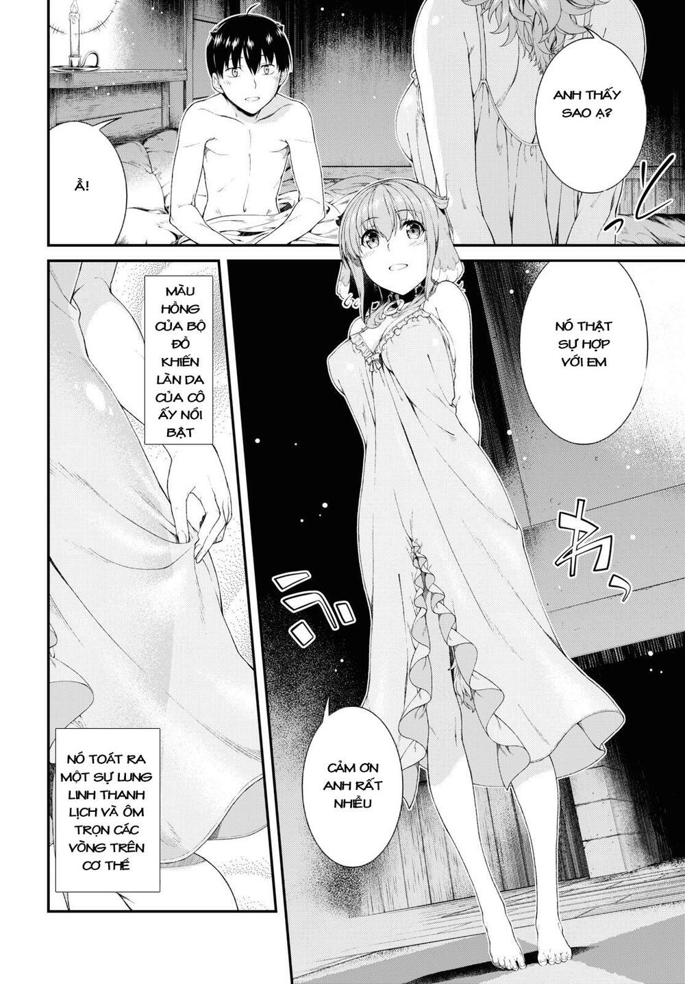 Đọc truyện hentai Lập Harem Chốn Mê Cung Ở Dị Giới Chap 26