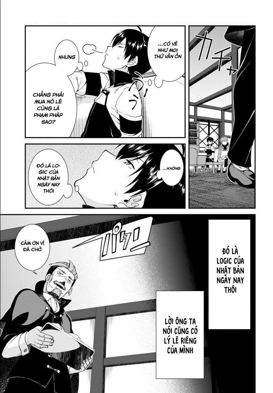 Đọc truyện hentai Lập Harem Chốn Mê Cung Ở Dị Giới - Chap 3.1