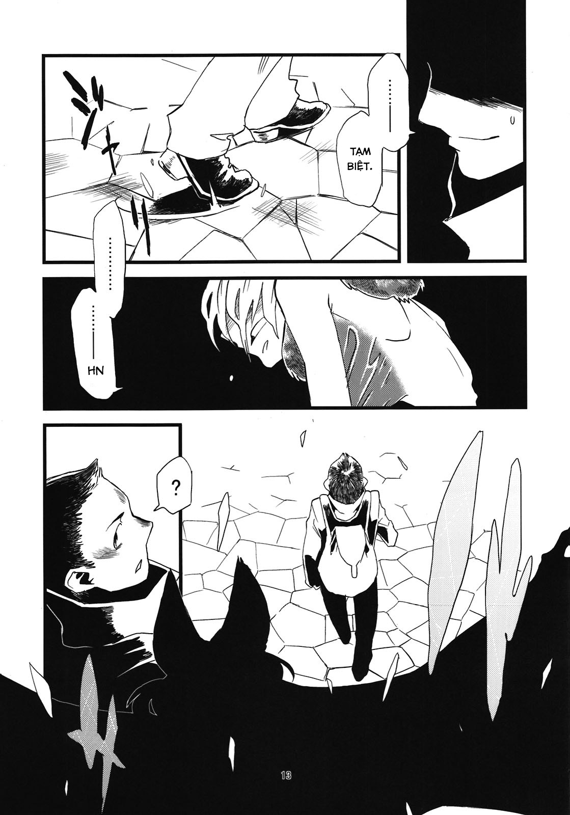 Đọc truyện hentai Kẻ làm điều ác phi nhân loại - Chap 5.0: Dơi