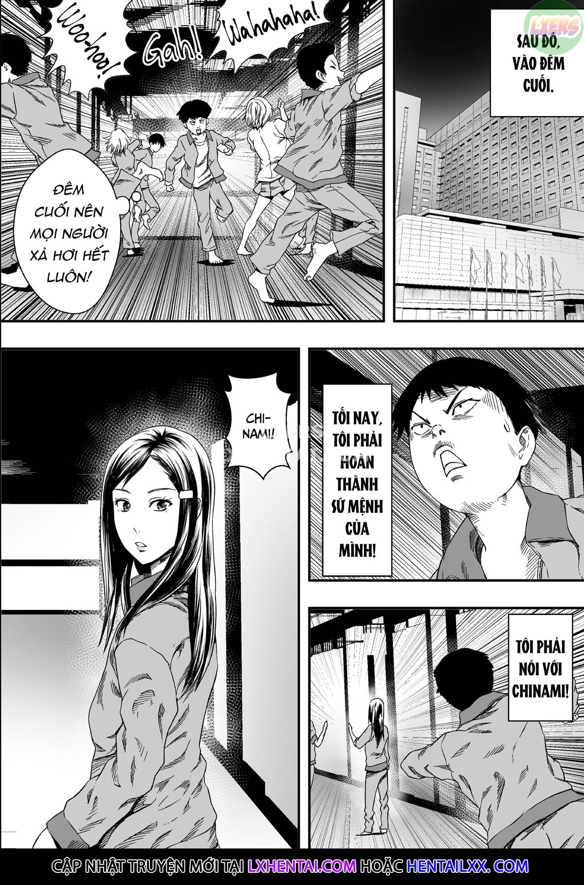 Đọc truyện hentai Field Trip with My First Crush and the Bad Crowd - Oneshot