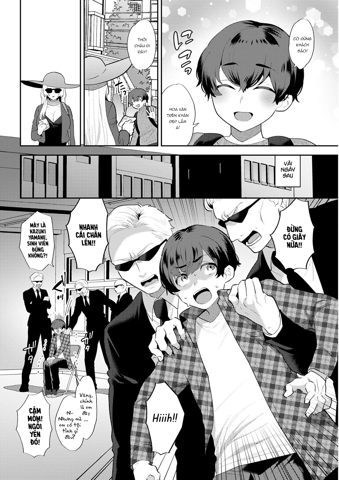 Đọc truyện hentai Chàng sinh viên và Đại tỷ zang hồ - Tiểu đường 5 6 7