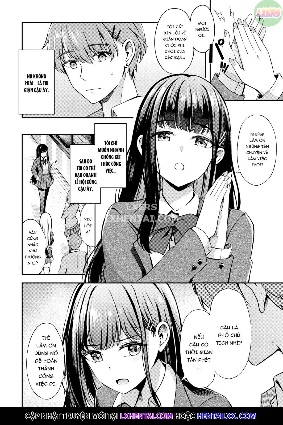 Đọc truyện hentai Sunao na Kimochi ♥ - Oneshot