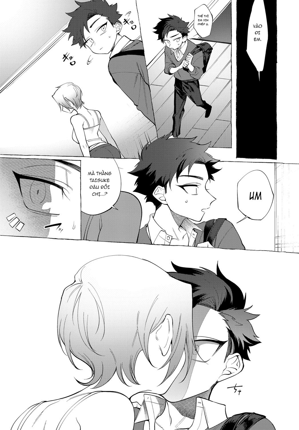 Đọc truyện hentai Bài học từ chị gái - Oneshot