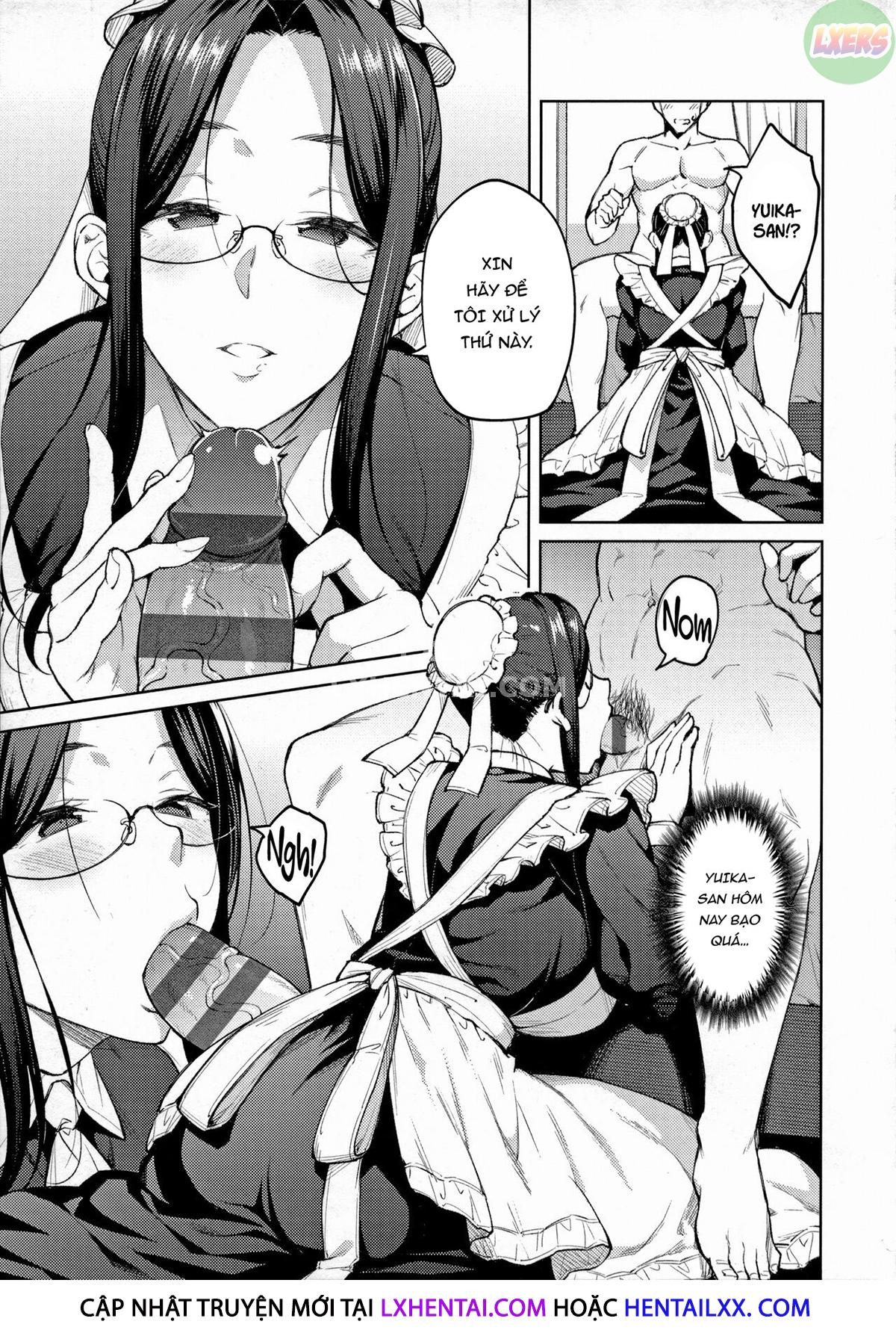 Đọc truyện hentai Haruiro Kanojo - Chap 3
