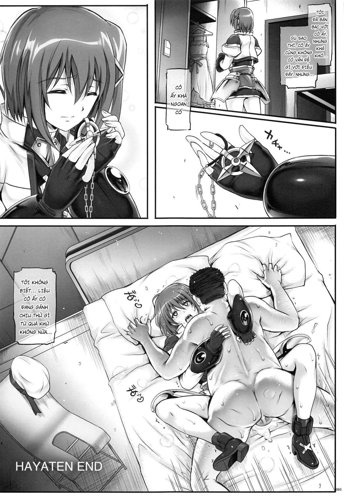 Đọc truyện hentai 1004N+ Cyclone no Soushuuhen - Chap 3