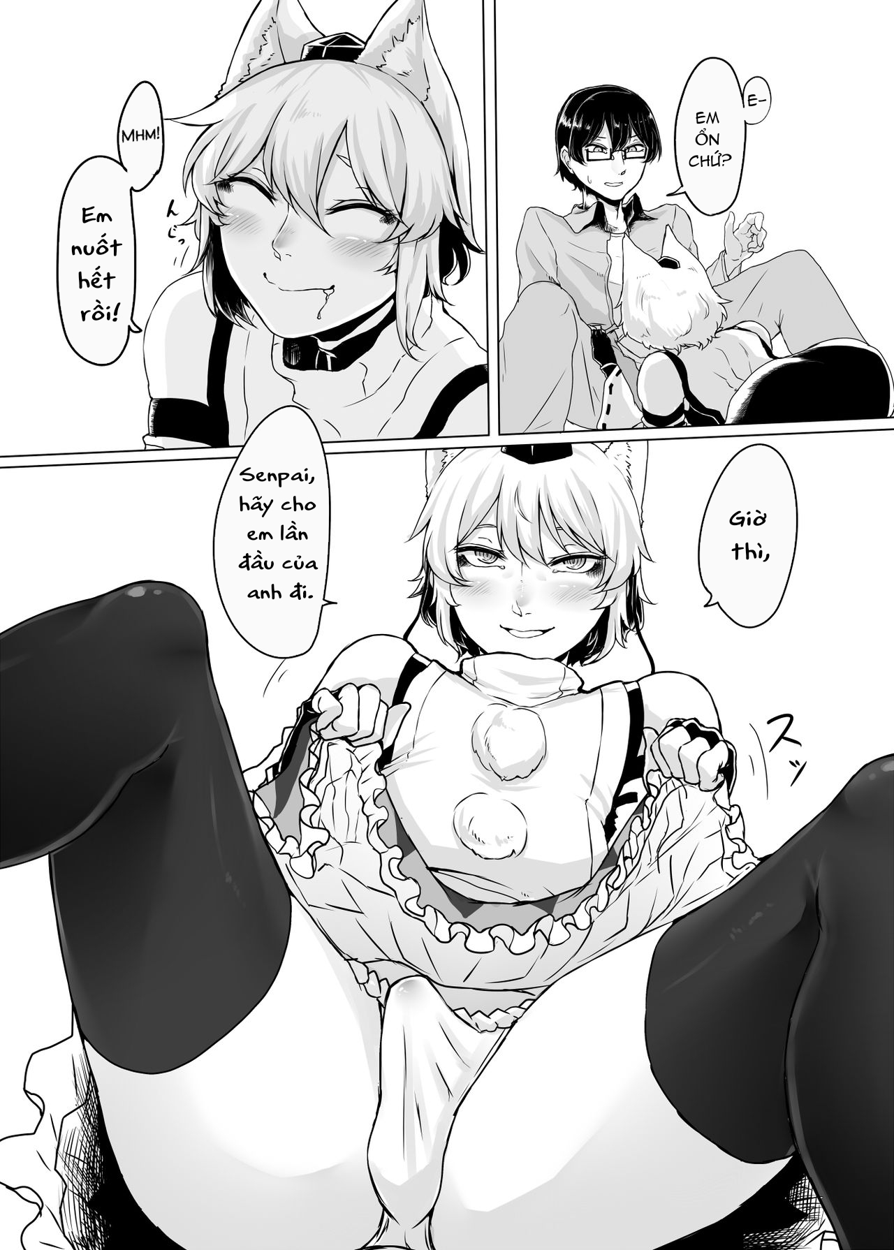 Đọc truyện hentai Cosplay Kanojo ♂ - Oneshot
