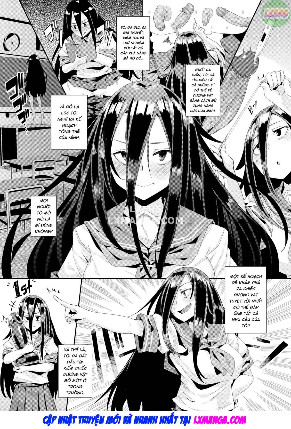 Đọc truyện hentai Yokkyuu Fuman no Time Keeper - Oneshot